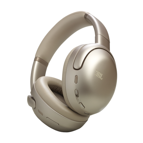 JBL Tour One M3 - Mocha - Wireless over-ear Noise Cancelling headphones - Hero Image of JBL Tour One M3